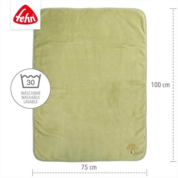 Fehn Chamäleon Kuscheldecke