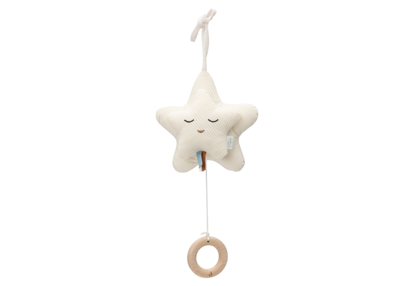 Jollein Spieluhr Star Ivory