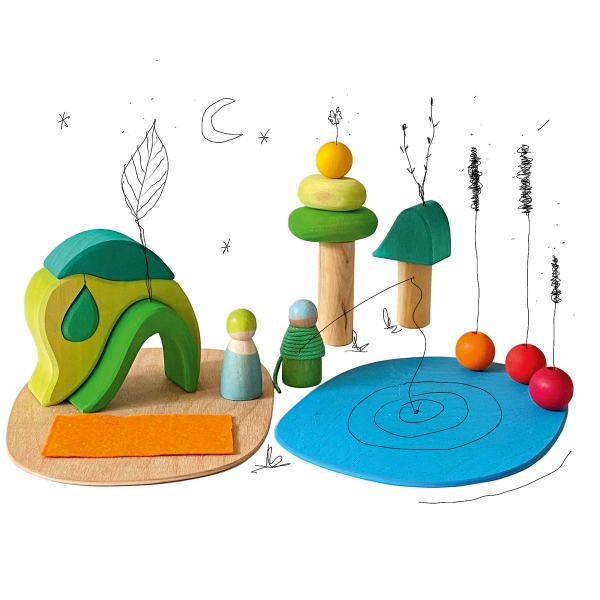 Grimms Spielwelt Waldlichtung 07600