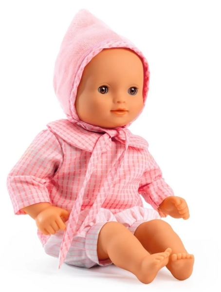 DJECO Puppe Pompea Rose