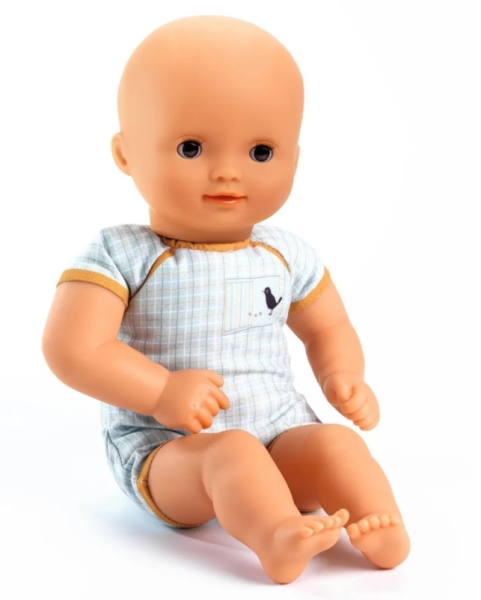 DJECO Puppe Pompea Camomille