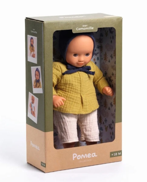 DJECO Puppe Pompea Camomille Verpackung