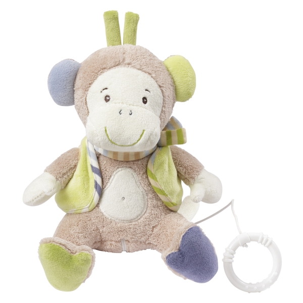 Fehn Monkey Donkey Spieluhr Affe 081541 ABV