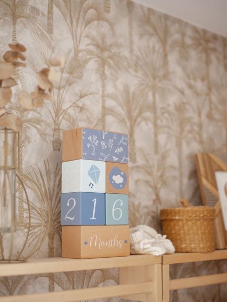 Label-Label Milestone Blocks