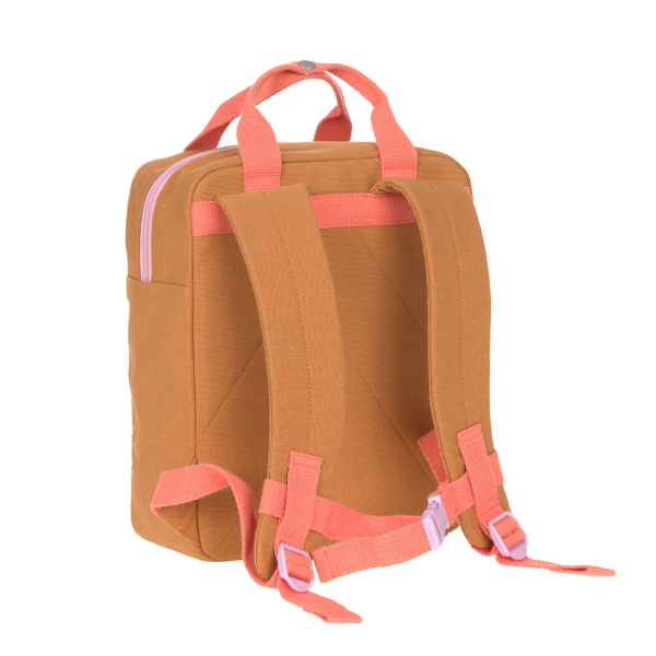 Lässig Kindergartenrucksack Square Little One & Me karamell