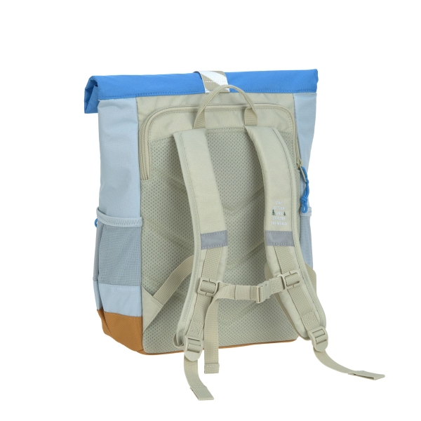 Lässig Kindergartenrucksack Rolltop Sunny Explorer