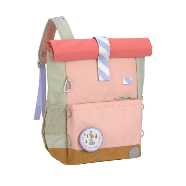Lässig Kindergartenrucksack Rolltop Sunny Explorer