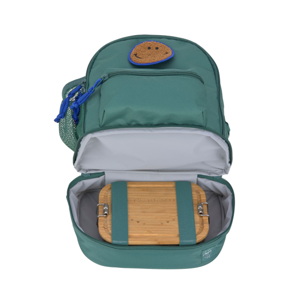 Lässig Kindergartenrucksack Little gang dark green
