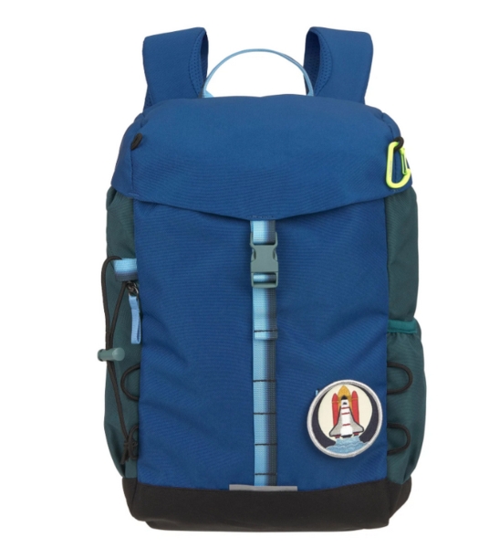 Lässig Kinderrucksack Unique Blau Grün