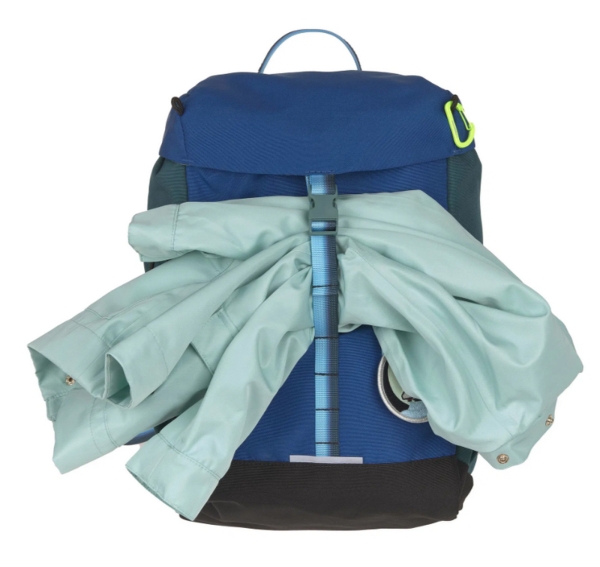 Lässig Kinderrucksack Unique Blau Grün
