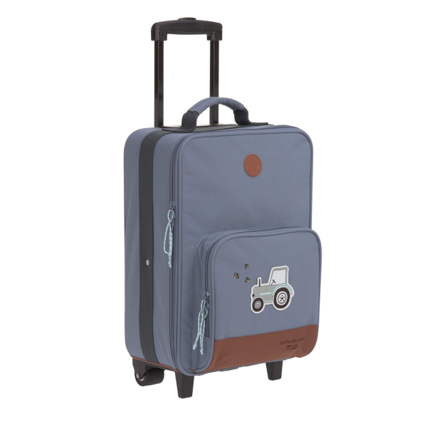 Lässig Kinderkoffer - Trolley Adventure Traktor