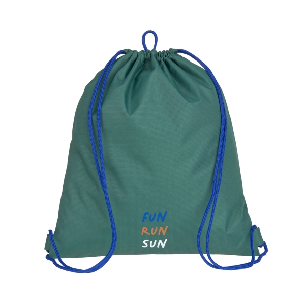 Lässig Turnbeutel Little gang dark green