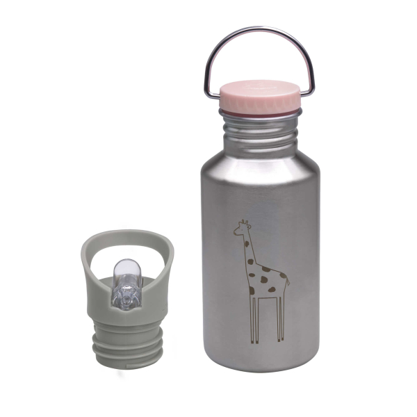 Lässig Trinkflasche Safari Giraffe 500ml