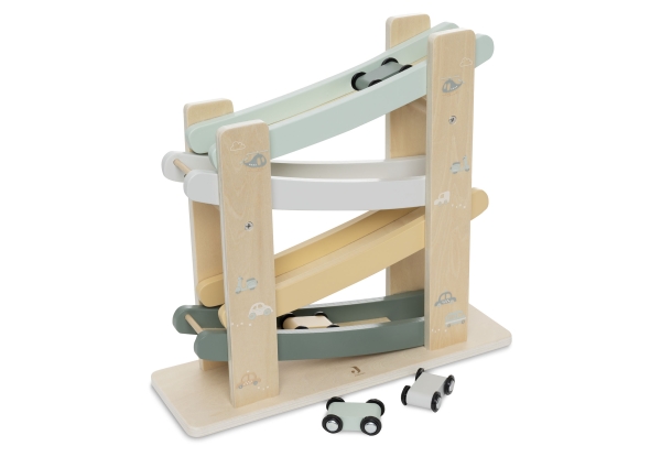 Jollein Autorampe aus Holz - On The Go