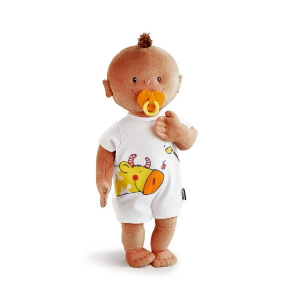 HABA Kuschelpuppe Krümel braun 1759294002 ABV