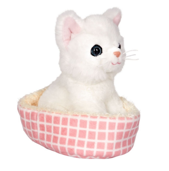 Spielgelburg Katze im Korb