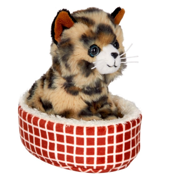 Spielgelburg Katze im Korb