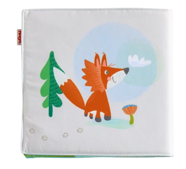 HABA Baby-Fotoalbum Waldtiere Rückseite