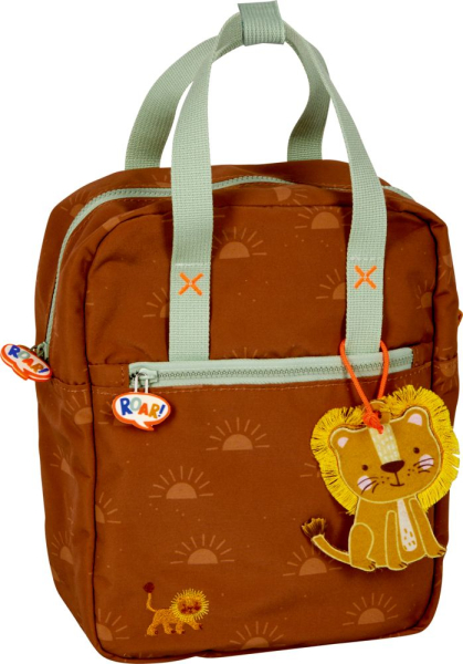 DIE SPIEGELBURG Kindergartenrucksack Löwe 21669