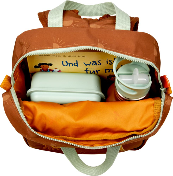 DIE SPIEGELBURG Kindergartenrucksack Löwe 21669