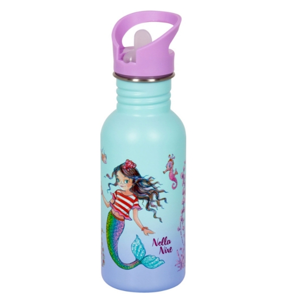 Spiegelburg Edelstahl Trinkflasche