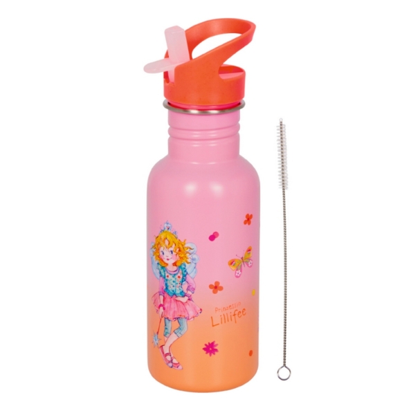 Spiegelburg Edelstahl Trinkflasche