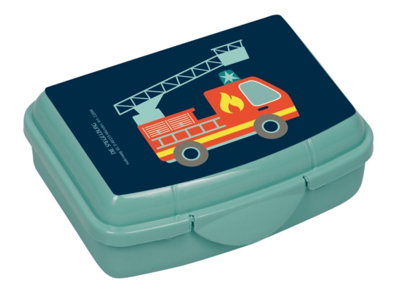 Spiegelburg Mini-Snackbox Feuerwehr