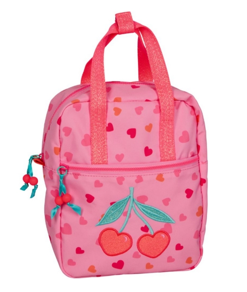 DIE SPIEGELBURG Kindergartenrucksack Kirsche