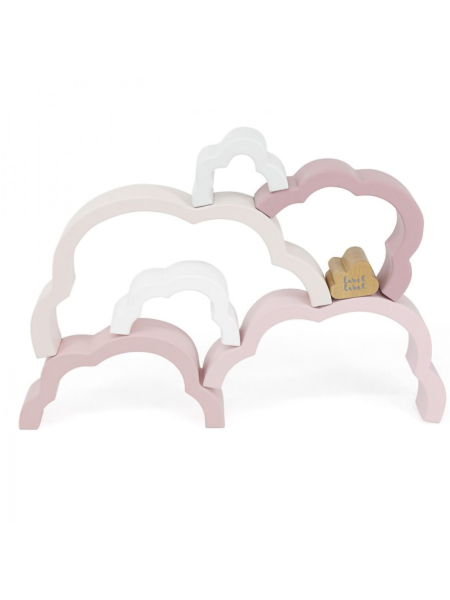 Label-Label Regenbogen pink 25286