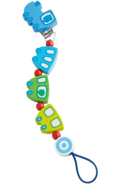 HABA Schnullerkette Toff-Toff 2661 ABV
