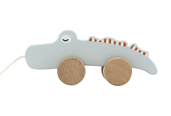 Tryco Holz Nachzieh Krokodil 303021