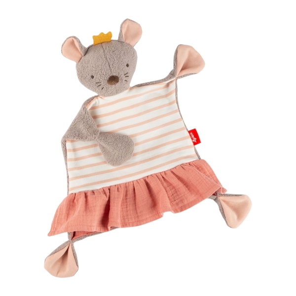 Sigikid Schmusetuch Maus Prinzessin