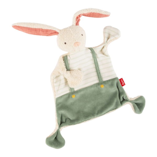 Sigikid Schmusetuch Hase