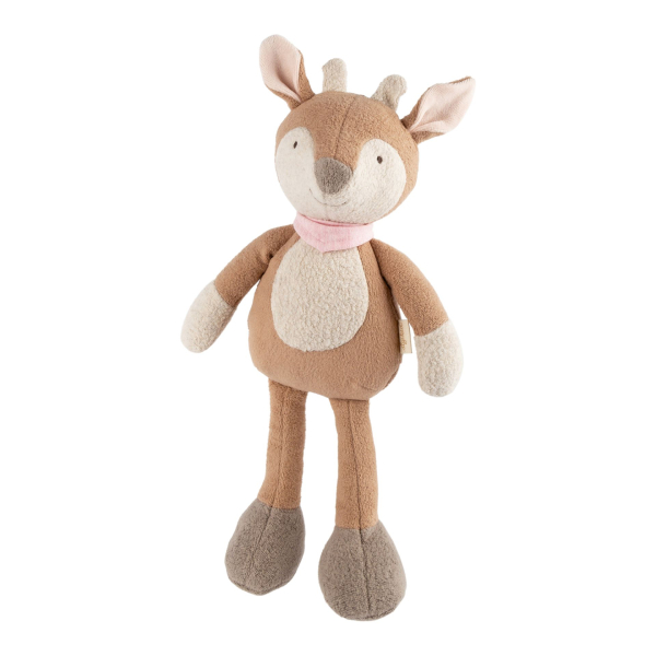 Sigikid Kuscheltier Fuchs mit Latzhose