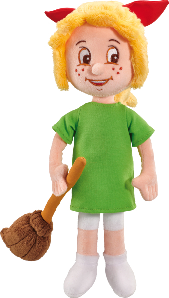 Bibi Blocksberg Plüschfigur