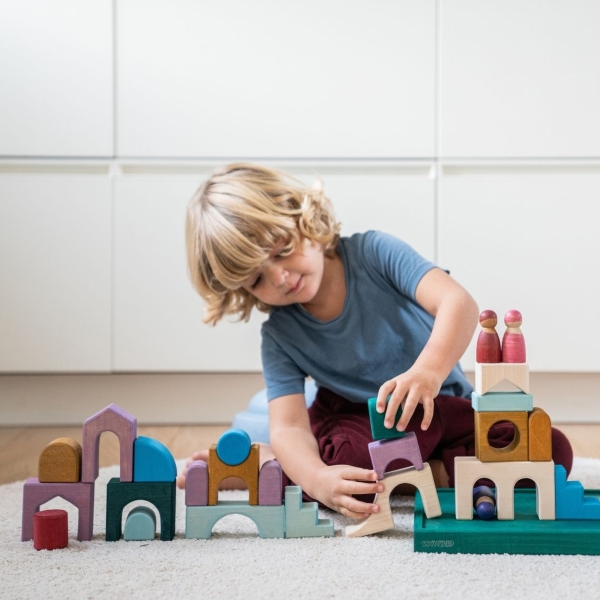 Grimms Tiny Arts Kleiner Baukasten Floors