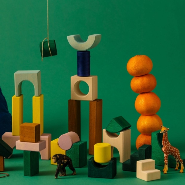 Grimms Tiny Arts Kleiner Baukasten Movement