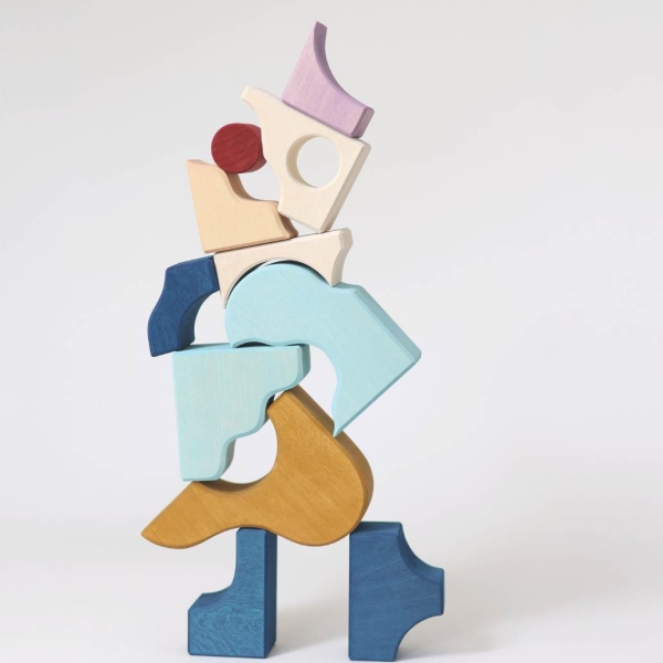 Grimms Tiny Arts Kleiner Baukasten Wave