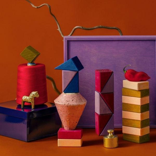 Grimms Tiny Arts Kleiner Baukasten Rhythm