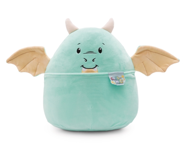 Nici Kuscheltier Kissen Chill-NICI Drache groß 49888
