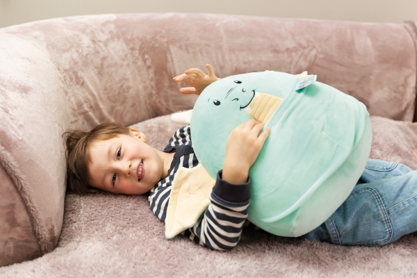 Nici Kuscheltier Kissen Chill-NICI Drache groß 49888
