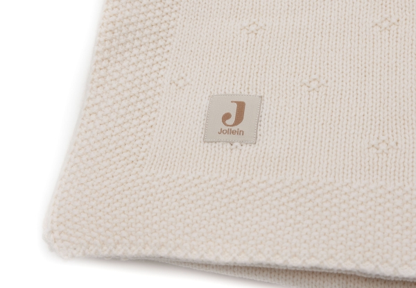 Jollein Wiegen Strickdecke