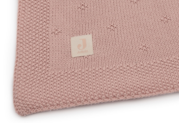 Jollein Wiegen Strickdecke