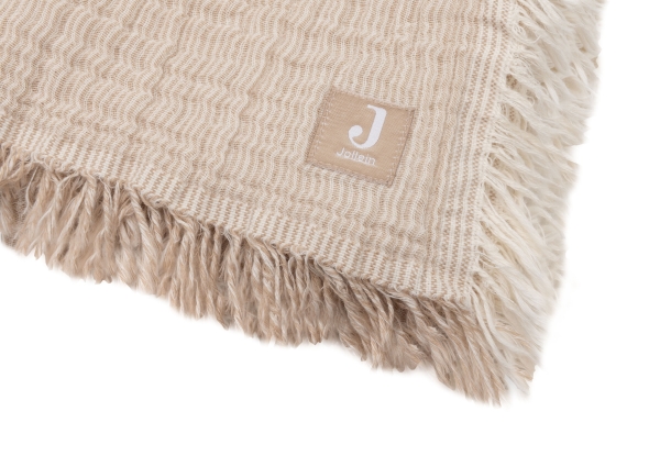 Jollein Mulldecke Fringe