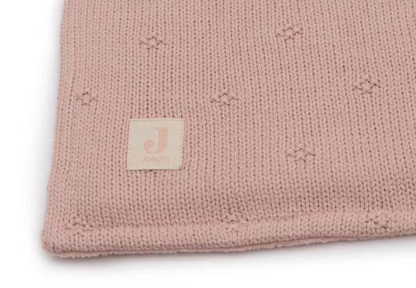 Jollein Wiegen Strickdecke
