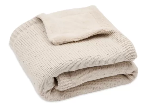 Jollein Wiegen Strickdecke