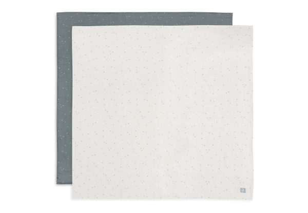 Jollein 2er Set Mullwindeln 115x115cm Twinkling