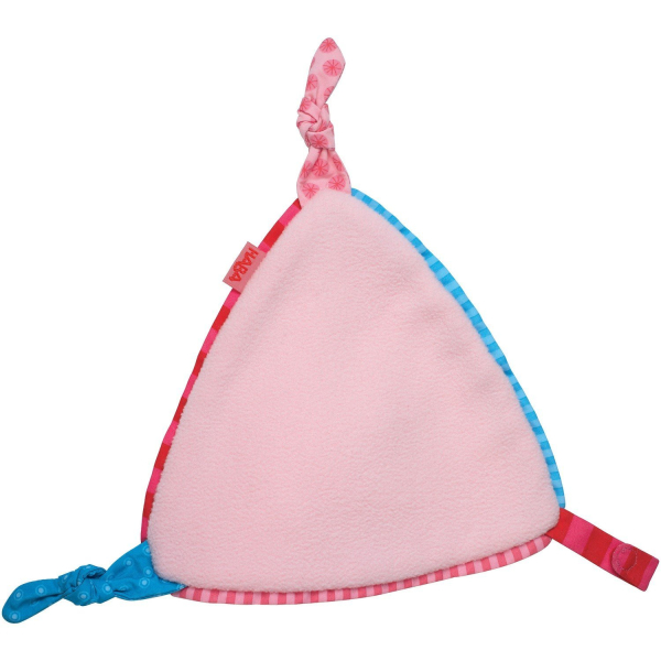 HABA Schmusetuch Flauschelino rosa