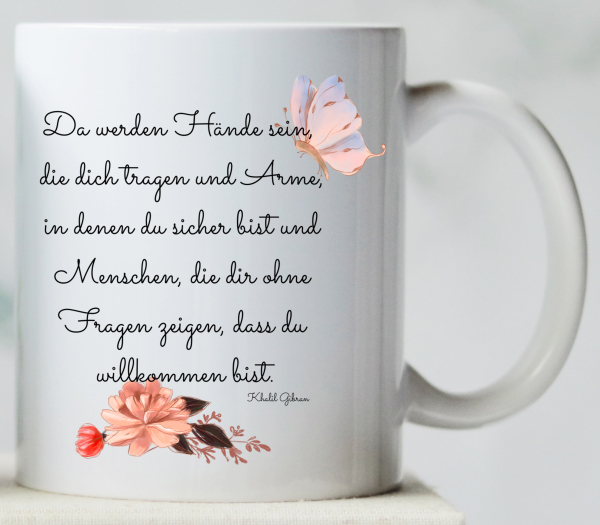 Tasse Mommy to be - Schwangerschaftstasse für werdende Mütter