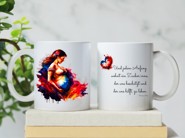 Tasse Mamizauber - Schwangerschaftstasse für werdende Mütter